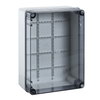 Scatola derivazione Pilote IP55 300x220x120lati lisci coperchio trasp
