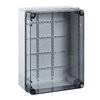 Scatola derivazione Pilote IP55 300x220x120lati lisci coperchio trasp