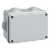 Scatola derivazione Pilote IP55 120x 80x50 entrate stagne 6xØ25