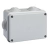 Scatola derivazione Pilote IP55 120x 80x50 entrate stagne 6xØ25