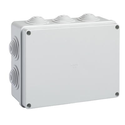 Scatola derivazione Pilote IP55 190x140x70 entrate stagne 10xØ32