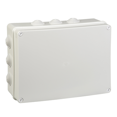 Scatola derivazione Pilote IP55 300x220x120 entrate stagne 12xØ32