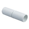 Manicotto NM20 giunz.tubo-tubo IP40 per tubi Ø esterno 20mm - [prezzo per 100 pz]