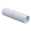 Manicotto NM20 giunz.tubo-tubo IP40 per tubi Ø esterno 20mm - [prezzo per 100 pz]
