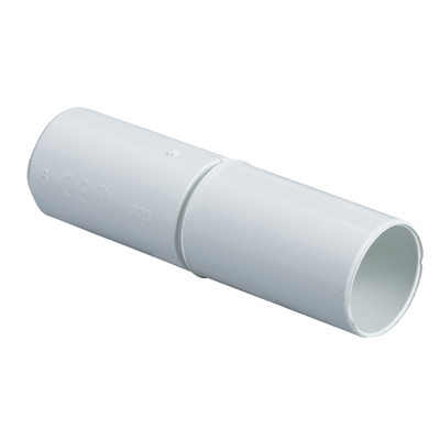 Manicotto NM20 giunz.tubo-tubo IP40 per tubi Ø esterno 20mm - [prezzo per 100 pz]