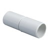 Manicotto NM25 giunz.tubo-tubo IP40 per tubi Ø esterno 25mm - [prezzo per 100 pz]