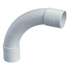 Curva a 90° NC32 tubo-tubo IP40 per tubi Ø esterno 32mm - [prezzo per 100 pz]