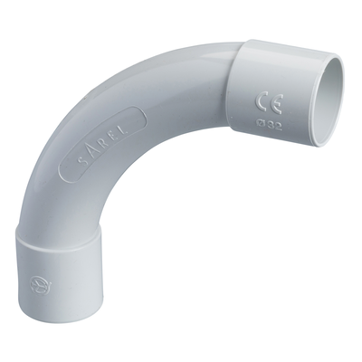 Curva a 90° NC32 tubo-tubo IP40 per tubi Ø esterno 32mm - [prezzo per 100 pz]