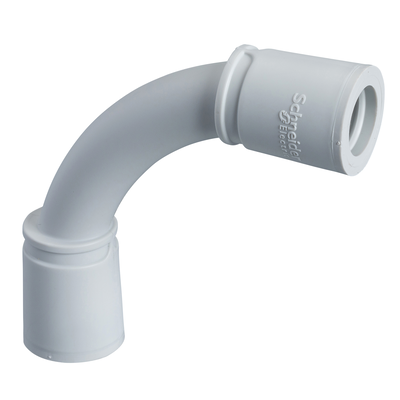 Curva a 90° CI16 IP67 per tubi Ø esterno 16mm - [prezzo per 100 pz]