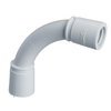 Curva a 90° CI20 IP67 per tubi Ø esterno 20mm - [prezzo per 100 pz]