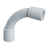 Curva a 90° CI25 IP67 per tubi Ø esterno 25mm - [prezzo per 100 pz]