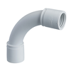 Curva a 90° CI32 IP67 per tubi Ø esterno 32mm - [prezzo per 100 pz]
