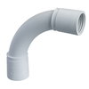 Curva a 90° CI40 IP67 per tubi Ø esterno 40mm - [prezzo per 100 pz]