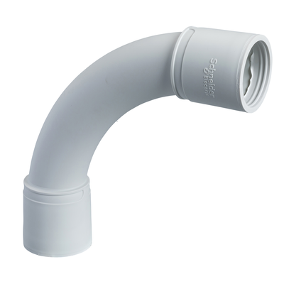 Curva a 90° CI50 IP67 per tubi Ø esterno 50mm - [prezzo per 100 pz]