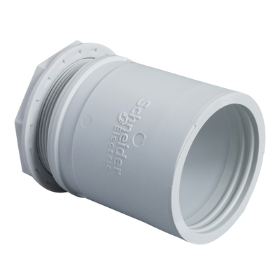Raccordo RTS50 tubo-scatola IP67 per tubi Ø esterno 50mm - [prezzo per 100 pz]