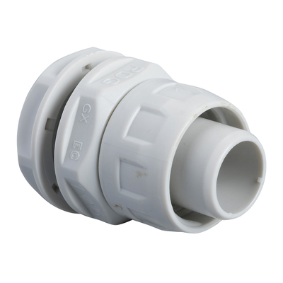 Raccordo guaina-scatola RGM16 guaina Ø Interruttore 16mm filetto M20x1,5 - [prezzo per 100 pz]