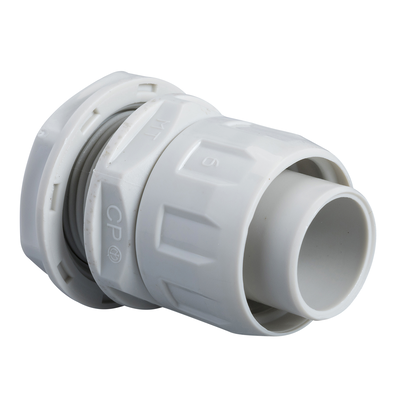 Raccordo guaina-scatola RGM20 guaina Ø Interruttore 20mm filetto M25x1,5 - [prezzo per 100 pz]