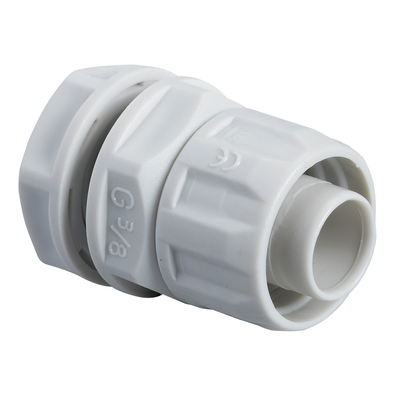 Raccordo guaina-scatola RGG12 guaina Ø Interruttore 12mm passo GAS 3/8" - [prezzo per 100 pz]