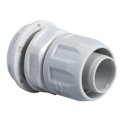 Raccordo guaina-scatola RGG14 guaina Ø Interruttore 14mm passo GAS 1/2" - [prezzo per 100 pz]