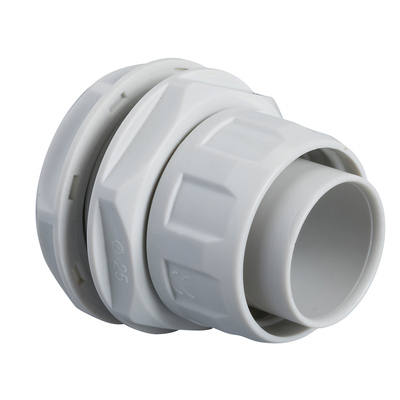 Raccordo guaina-scatola RGG25 guaina Ø Interruttore 25mm passo GAS 1" - [prezzo per 100 pz]