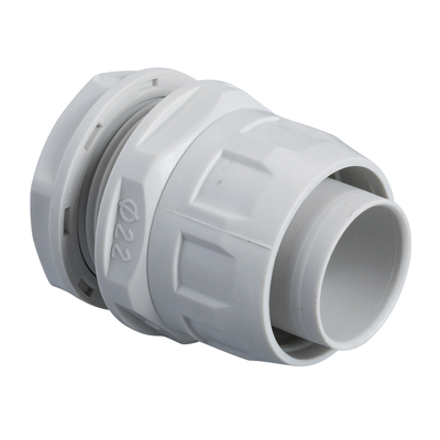 Raccordo guaina-scatola RGP22 guaina Ø Interruttore 22mm passo PG21 - [prezzo per 100 pz]