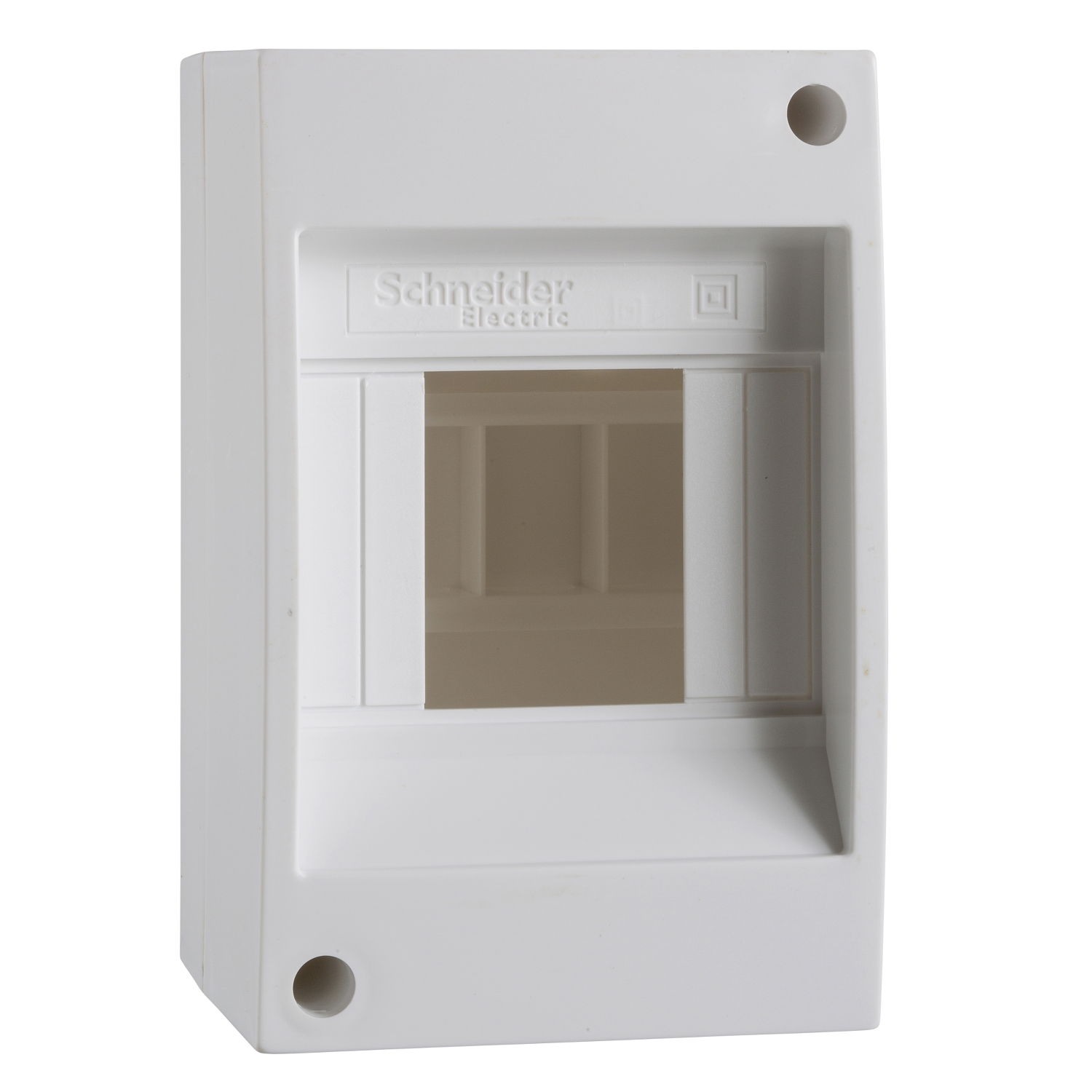 Centralino parete bianco senza porta Mini Coreos Light IP40 1 fila 4mod – Immagine 3 di 3