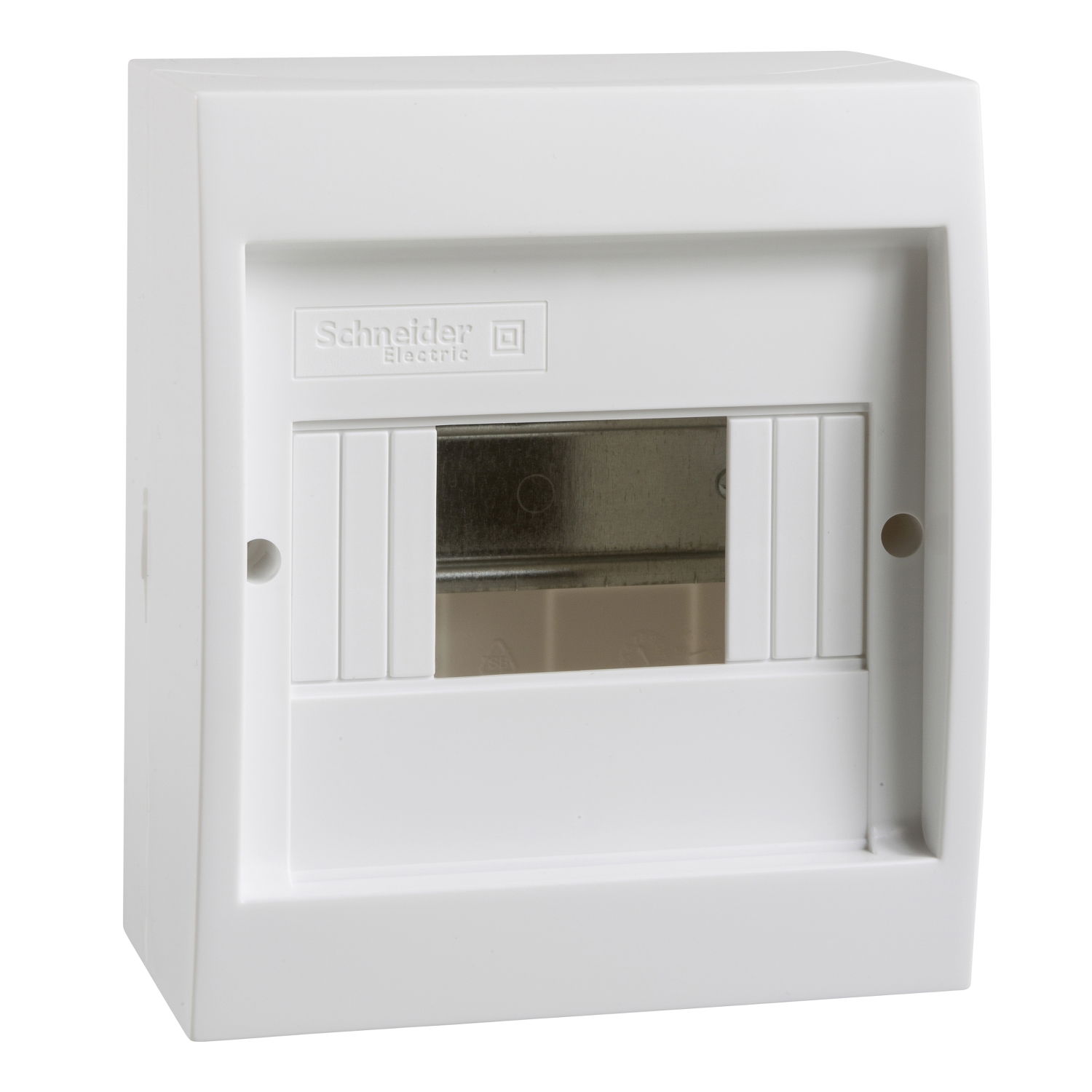 Centralino parete bianco senza porta Mini Coreos Light IP40 1 fila 6mod – Immagine 3 di 3