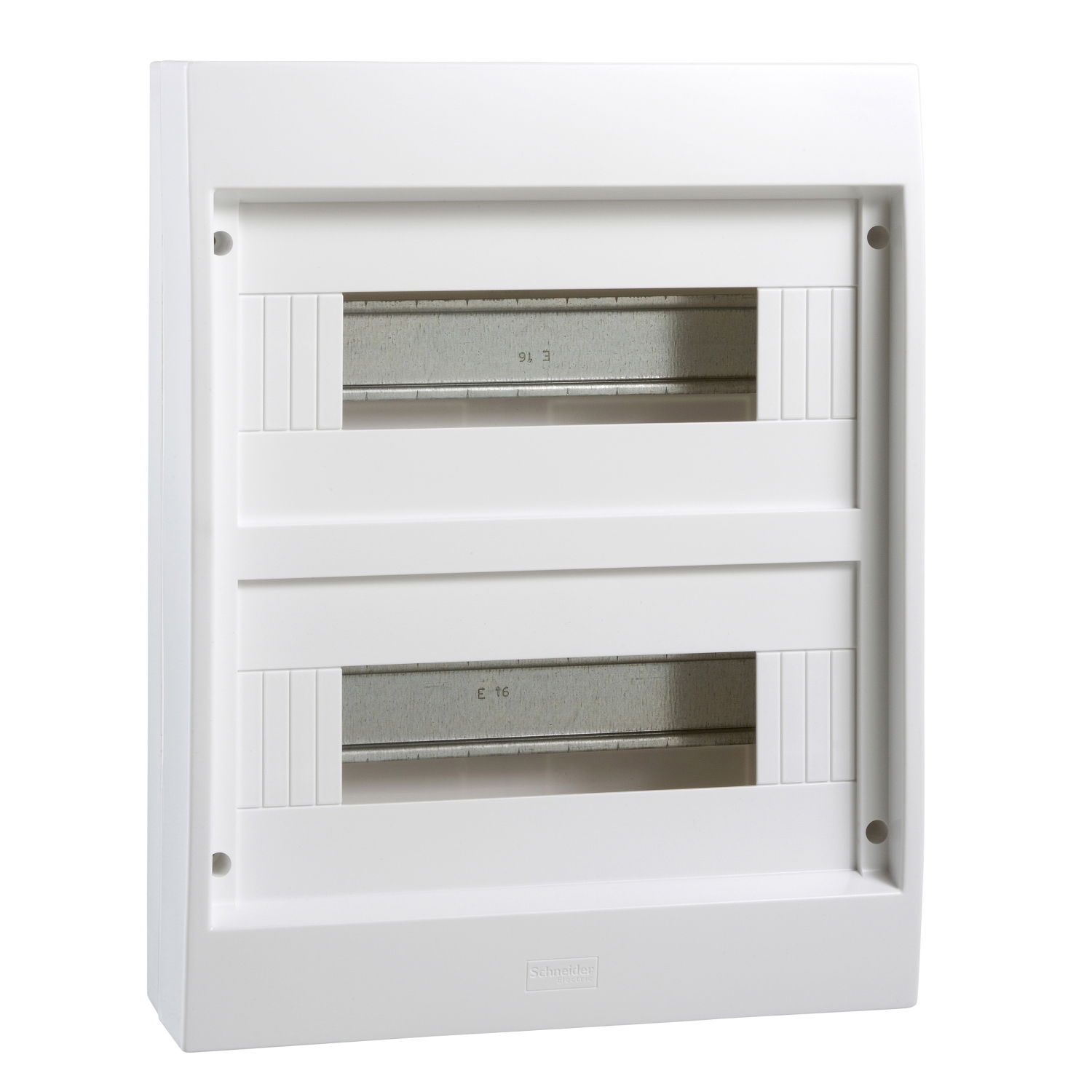Centralino parete bianco senza porta Mini Coreos Light IP40 2 file 24mod – Immagine 3 di 3