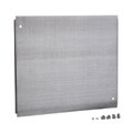 Piastra passacavi unica 1000x800 mm