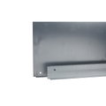 Piastra passacavi 2 parti 600x400 mm