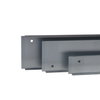 Piastra passacavi 2 ingressi 400x800 mm