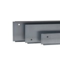 Piastra passacavi 2 ingressi 400x800 mm