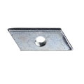 Dado piatto M8 - set di 50 pezzi - [prezzo per 100 pz]