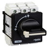 Interruttore sezionatore Vario VBF - 3 poli - 80 A - manovra nera lucchettabile