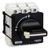 Interruttore sezionatore Vario VBF - 3 poli - 80 A - manovra nera lucchettabile