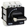 Interruttore sezionatore Vario VBF - 3 poli - 80 A - manovra nera lucchettabile