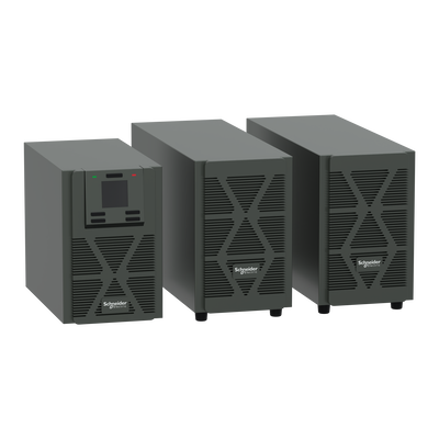 Exiway Power, 1KVA, Potenza attiva EN50171: 600W 1h, 300W 2h, 230VAC,Monofase/Monofase, Soccorritore