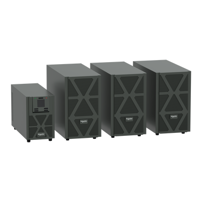 Exiway Power, 3KVA, Potenza attiva EN50171: 1.5KW 1h, 900W 2h, 230VAC, Monofase/Monofase, Soccorritore