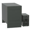 Exiway Power, 6KVA, Potenza attiva EN50171: 3KW 1h, 1,8KW 2h, 230VAC, Monofase/Monofase, Soccorritore