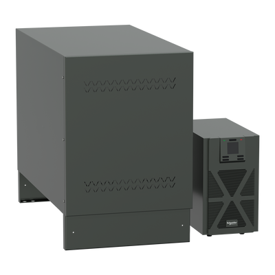 Exiway Power, 6KVA, Potenza attiva EN50171: 3KW 1h, 1,8KW 2h, 230VAC, Monofase/Monofase, Soccorritore