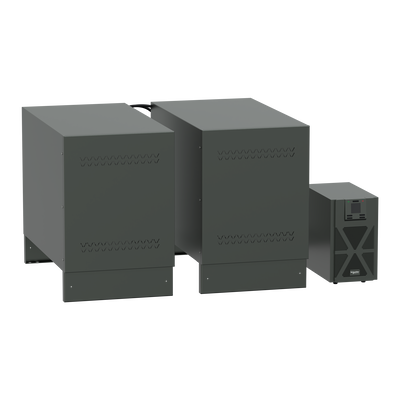 Exiway Power, 6KVA, Potenza attiva EN50171: 4.7KW 1h, 3KW 2h, 230VAC, Monofase/Monofase, Soccorritore