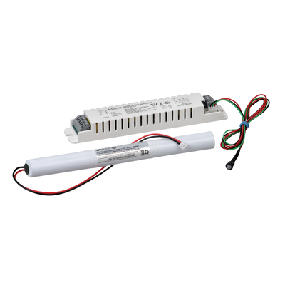 Exiway Kitled, Controllo centralizzato DiCube, fino a 105Vout, 3W, 3h, kit di emergenza