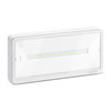 Exiway Light, IP65, Autoalimentato Autodiagnosi Connesso Activa-link, SE-SA, 250/200/150/120 lm SE, 150lm SA, 1/1,5/2/3h, illuminazione di sicurezza