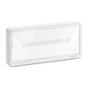 Exiway Light, IP65, Autoalimentato Autodiagnosi Connesso Activa-link, SE-SA, 250/200/150/120 lm SE, 150lm SA, 1/1,5/2/3h, illuminazione di sicurezza