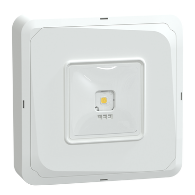 Exiway Smartbeam Soffitto, IP65, da Soccorritore Control,  190lm, Via di esodo, illuminazione di sicurezza