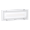 Exiway Trend, IP42, Autoalimentato Autodiagnosi Activa, SE-SA, 500/400/300/250lm SE, 230lm SA, 1/1,5/2/3h, illuminazione di sicurezza