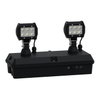 Exiway Smartduo, IP65, Autoalimentato Autodiagnosi Activa, 2400lm SE, 1h, Apparecchio di illuminazione di sicurezza