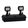 Exiway Smartduo, IP65, Autoalimentato Diagnosi Centralizzata (DiCube), 2400lm SE, 1h, Apparecchio di illuminazione di sicurezza