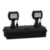 Exiway Smartduo, IP65, Autoalimentato Diagnosi Centralizzata (DiCube), 2400lm SE, 1h, Apparecchio di illuminazione di sicurezza