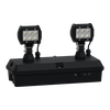 Exiway Smartduo, IP65, Autoalimentato Diagnosi Centralizzata (DiCube), 2400lm SE, 1h, Apparecchio di illuminazione di sicurezza